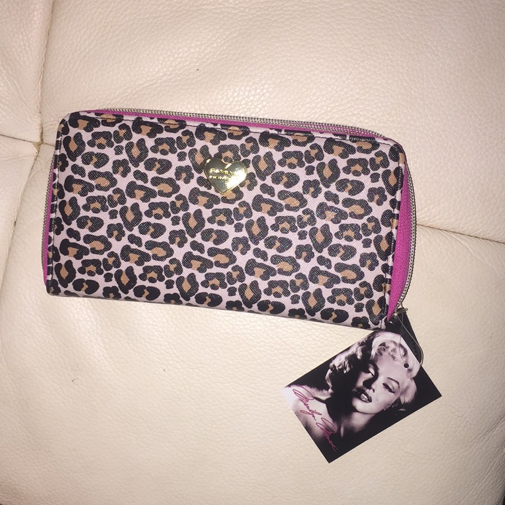 Marilyn Monroe | New Cheetah Print Wallet